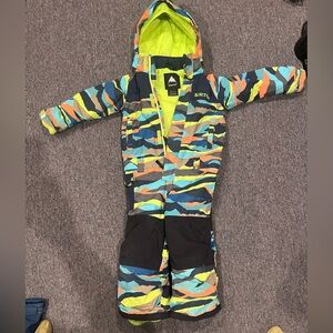 Burton Kids' multicolor Camo Snowsuit 4T